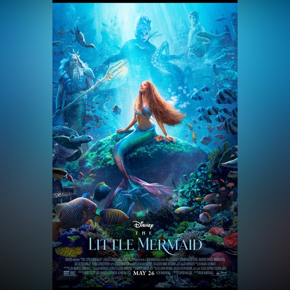 Disney The Little Mermaid Poster